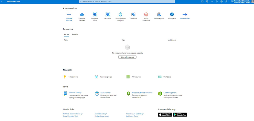 Azure App Service - Creating Node.js Web App